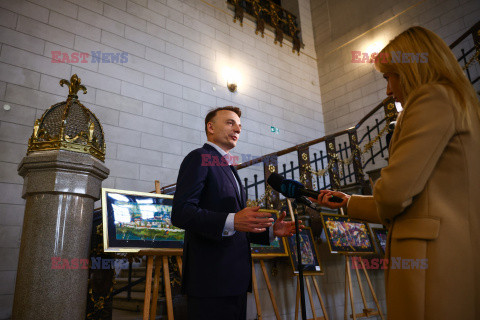 Konferencja Łukasza Gibały w Krakowie