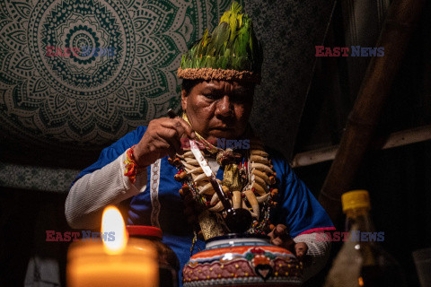 Kolumbijscy szamani