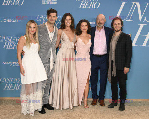 Premiera filmu Unsung Hero