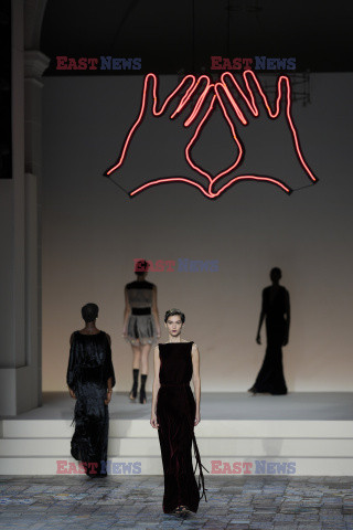 Pokaz Dior Jesień 2024