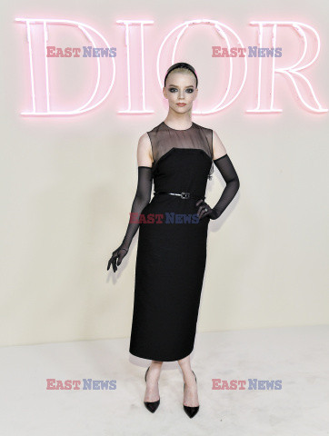 Goście na pokazie Dior Jesień 2024