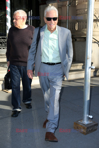 Michael Douglas przed studiem NBC