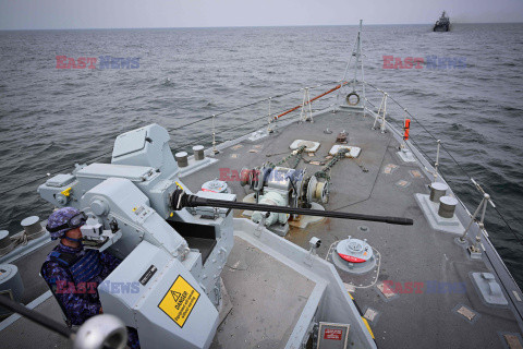Ćwiczenia Sea Shield 24 na morzu Czarnym