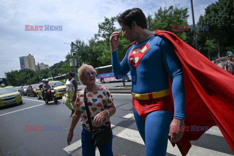 Brazylijski Superman - AFP