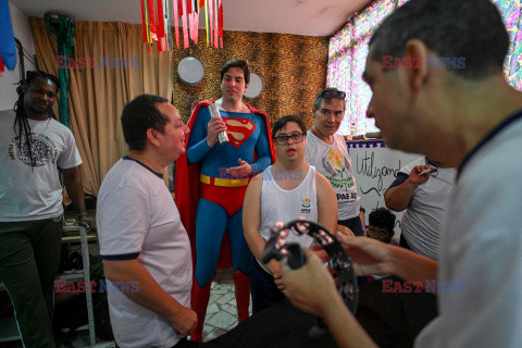 Brazylijski Superman - AFP