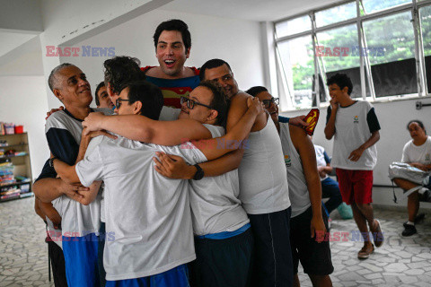 Brazylijski Superman - AFP