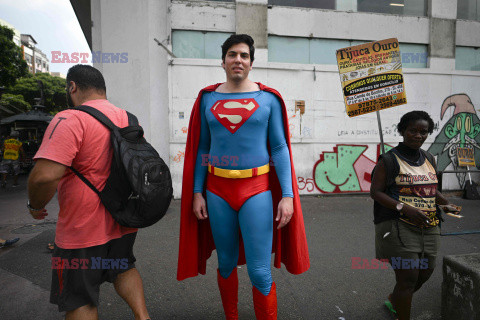 Brazylijski Superman - AFP