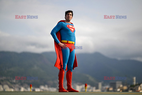 Brazylijski Superman - AFP