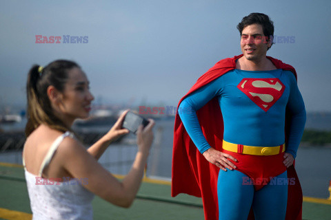 Brazylijski Superman - AFP