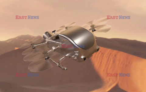 Lądownik przypominający drona od NASA