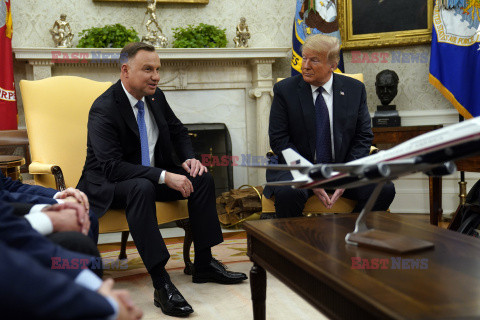 Prezydent Duda spotkał się z Donaldem Trumpem