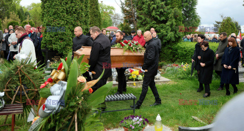 Pogrzeb Stanisława Witka