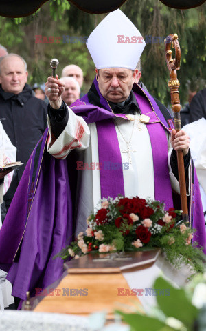 Pogrzeb Stanisława Witka