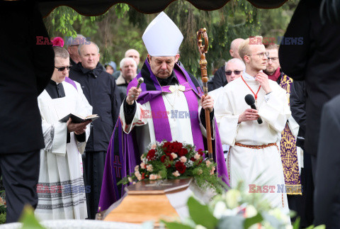 Pogrzeb Stanisława Witka