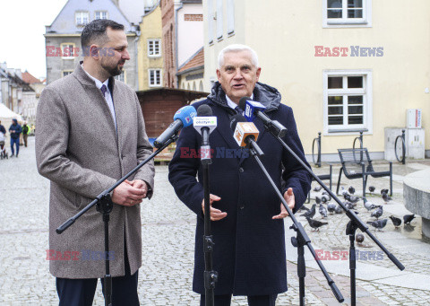 Tadeusz Truskolaski wspiera kandydata na prezydenta Olsztyna