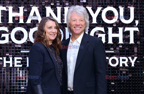 Angielska premiera filmu Thank You, Goodnight: The Bon Jovi Story