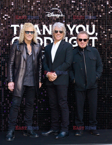 Angielska premiera filmu Thank You, Goodnight: The Bon Jovi Story