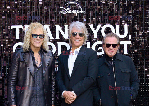 Angielska premiera filmu Thank You, Goodnight: The Bon Jovi Story