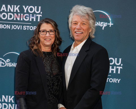 Angielska premiera filmu Thank You, Goodnight: The Bon Jovi Story