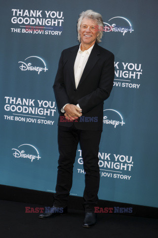 Angielska premiera filmu Thank You, Goodnight: The Bon Jovi Story