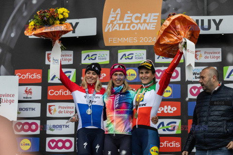 Katarzyna Niewiadoma wygrała wyścig La Fleche Wallonne