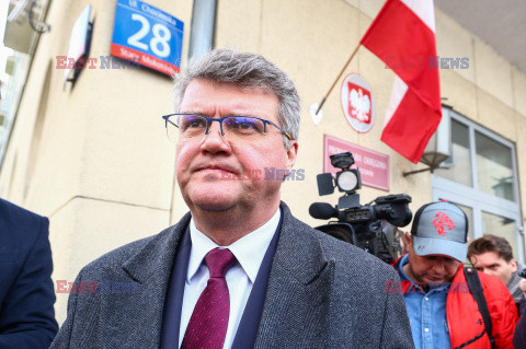 Kamiński i Wąsik wezwani do prokuratury
