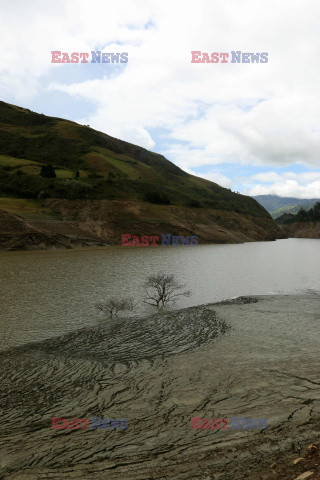 Przerwy w dostawach prądu w Ekwadorze z powodu suszy