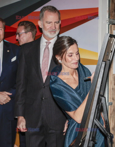 Hiszpańska para królewska z wizytą w Holandii