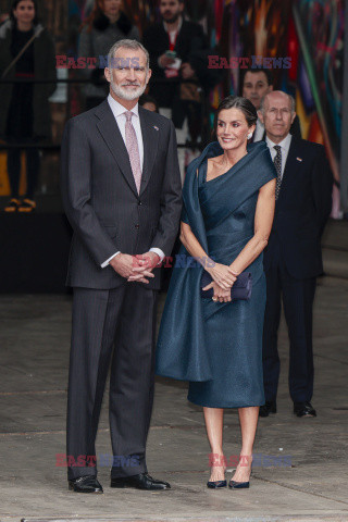 Hiszpańska para królewska z wizytą w Holandii