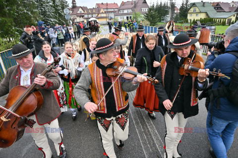 Wiosenne Święto Bacowskie w Ludźmierzu