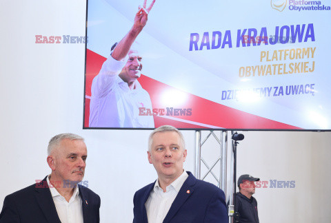 Rada Krajowa Platformy Obywatelskiej