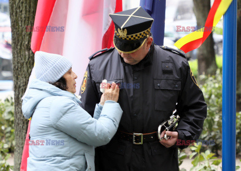 Uroczystość nadania skwerowi imienia Jerzego Wasowskiego