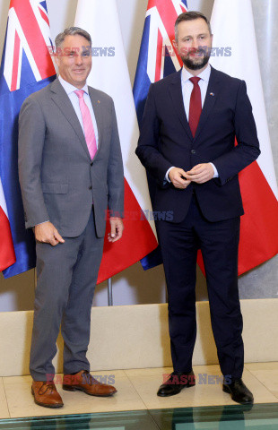 Spotkanie ministrów obrony Polski i Australii