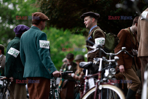 Rowerowy Tweed Run w Londynie