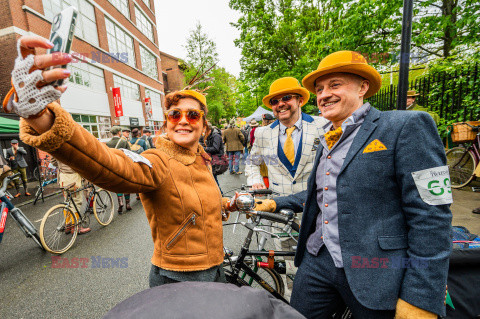 Rowerowy Tweed Run w Londynie