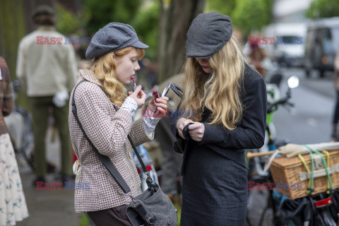 Rowerowy Tweed Run w Londynie