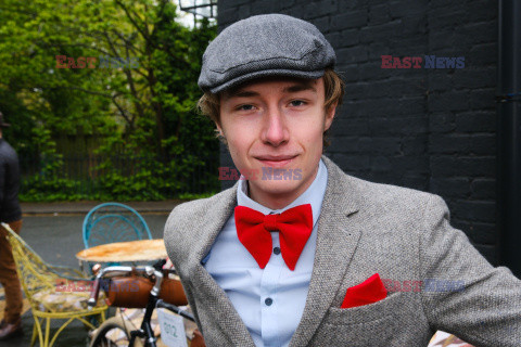 Rowerowy Tweed Run w Londynie