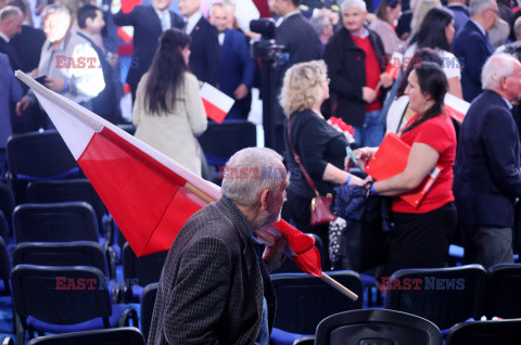 Konferencja PiS Biało-Czerwoni