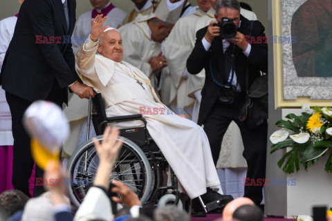 Papież Franciszek w Wenecji