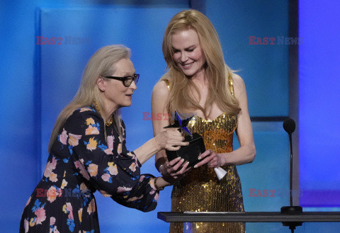 49. Gala AFI za Osiągnięcia Życia - nagroda dla Nicole Kidman