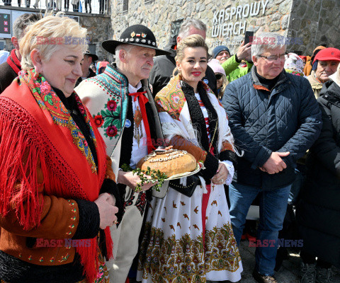 XVI Spotkanie Przyjaciół na Kasprowym Wierchu