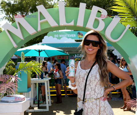 Audrina Patridge w barze Pina Colada