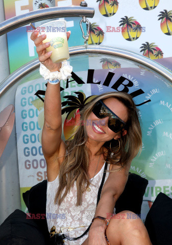 Audrina Patridge w barze Pina Colada