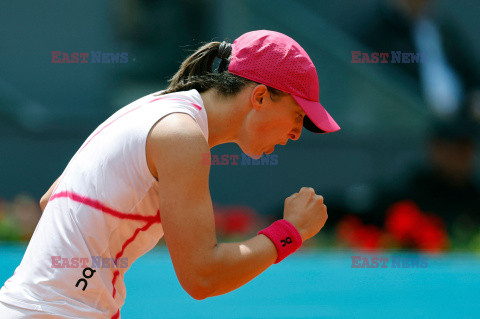 Iga Światek na turnieju Mutua Madrid Open