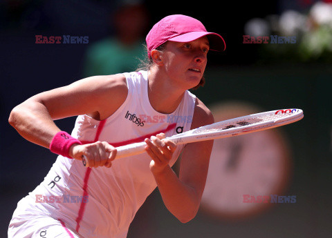 Iga Światek na turnieju Mutua Madrid Open