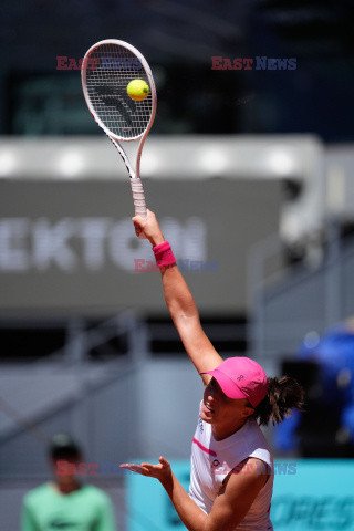 Iga Światek na turnieju Mutua Madrid Open