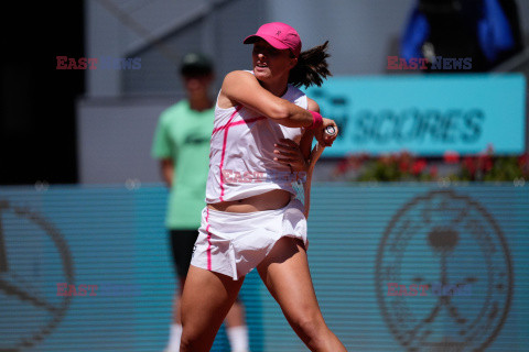 Iga Światek na turnieju Mutua Madrid Open