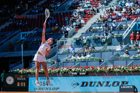 Iga Światek na turnieju Mutua Madrid Open