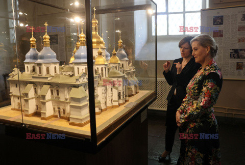 Księżna Edynburga z wizytą w Ukrainie