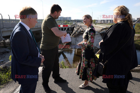 Księżna Edynburga z wizytą w Ukrainie